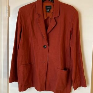 Urban Outfitters Rust Blazer